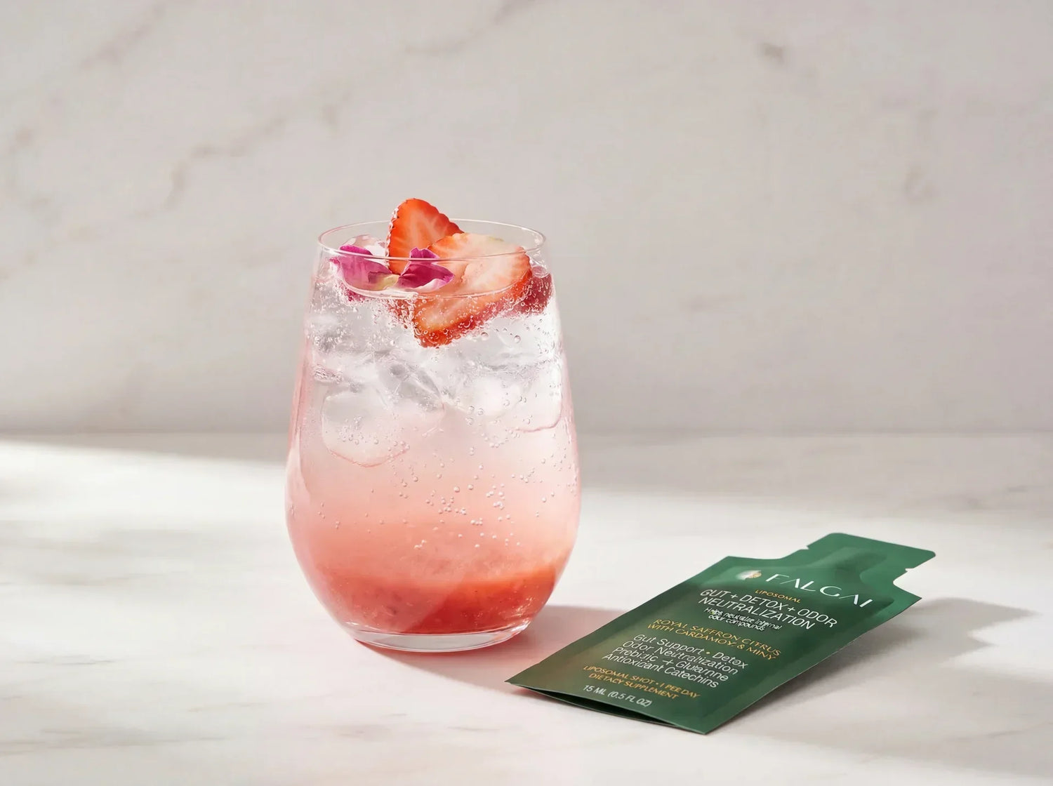 Rose Berry Freshness Spritz
