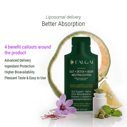 Deodorizing Supplement Shot